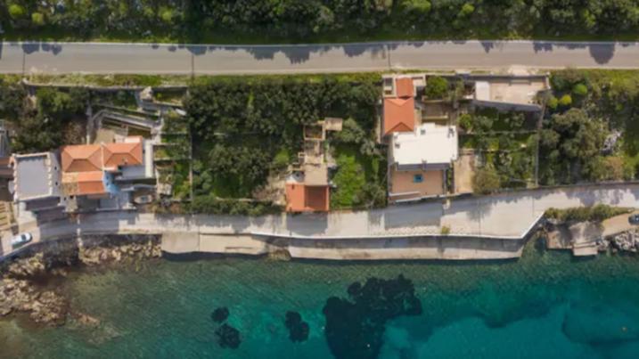 Amphitrite'S House Lägenhet Néon Oítilon Exteriör bild